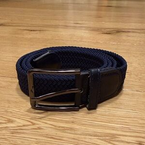 Navy Adjustable Belt